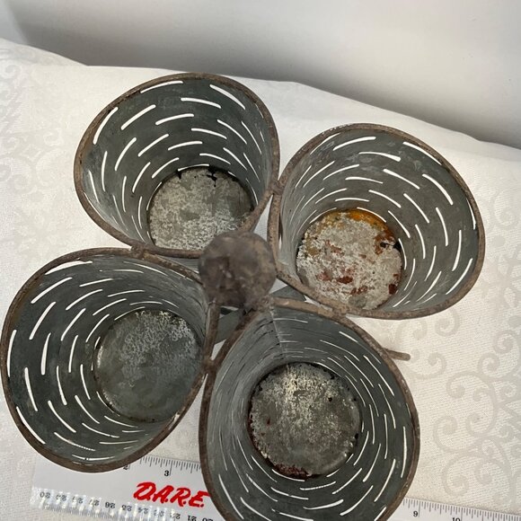 Metal 4-Compartment Organizer Swivel - Picture 5 of 7